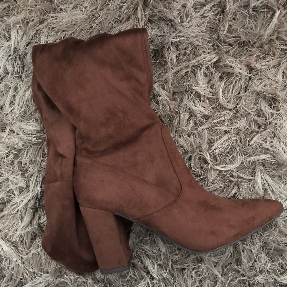 Over the knee boots